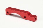 Yokomo Y2-304SMR Drift Aluminum Cooling fan stay (Red)