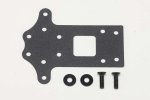 Yokomo Z2-002RGW Rear grip up weight (12g) for RO/SO series