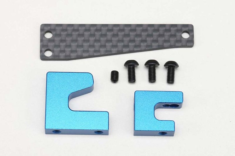 Yokomo RS-203AS Aluminum/graphite servo mount for RS2.0