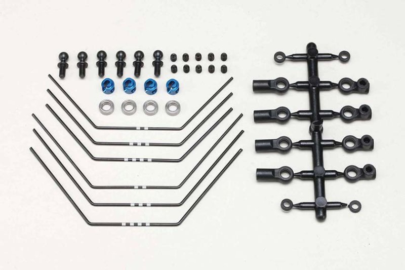 Yokomo RS-412AS Sway bar for RS2.0 (for aluminum bulkhead)