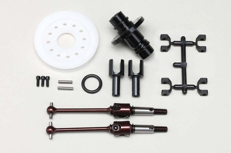 Yokomo RS-501SS Aluminum Front Solid Axle Double-joint universal set for RS1.0/2.0