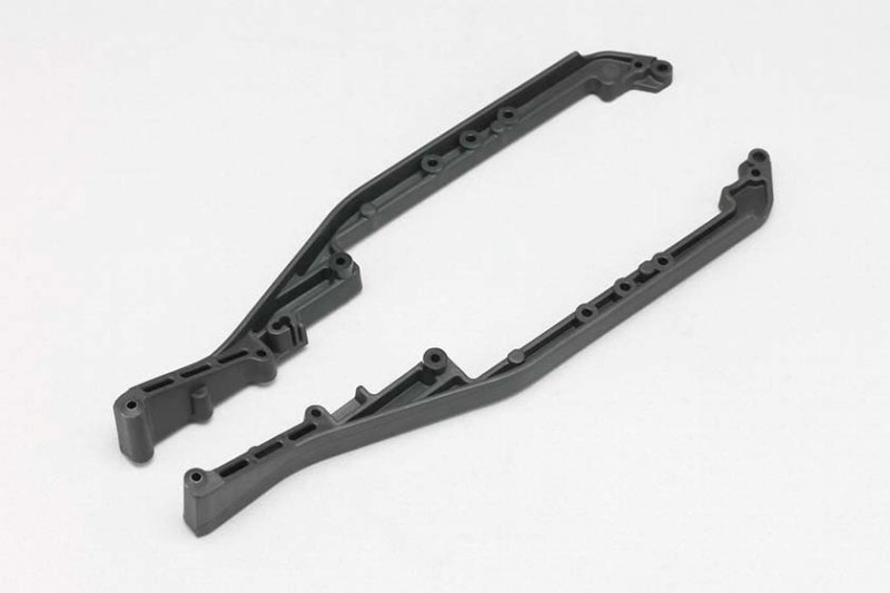 Yokomo Z2-002SG Graphite side plate mount for SO1.0/YZ-2DTM3.1/CAL3.1