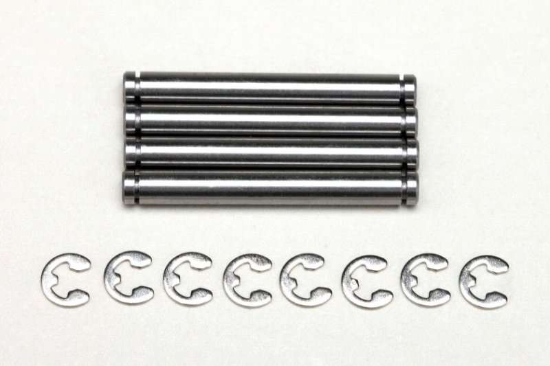 Yokomo ZB-009O Front Outer Suspension Arm Pin (4pcs) for YZ-834B