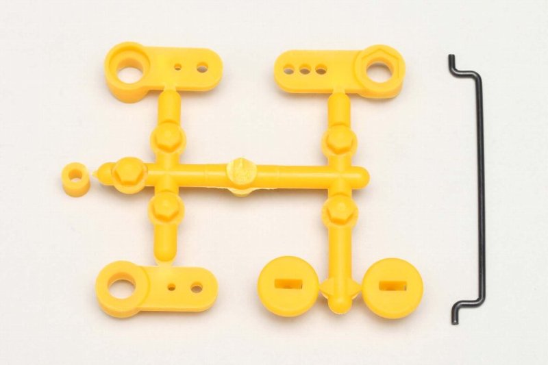 Yokomo ZB-202 Servo Saver/Wing Mount for YZ-834B