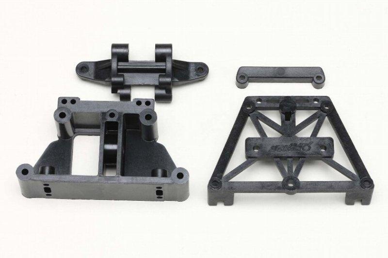 Yokomo ZB-302F Front Bulk Head/Rear Shock Mount/Swaybar Plate for YZ-834B