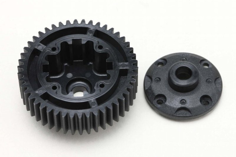 Yokomo ZB-503GC Gear Differential Case/Cap for YZ-834B