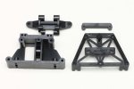 Yokomo ZB-302F Front Bulk Head/Rear Shock Mount/Swaybar Plate for YZ-834B
