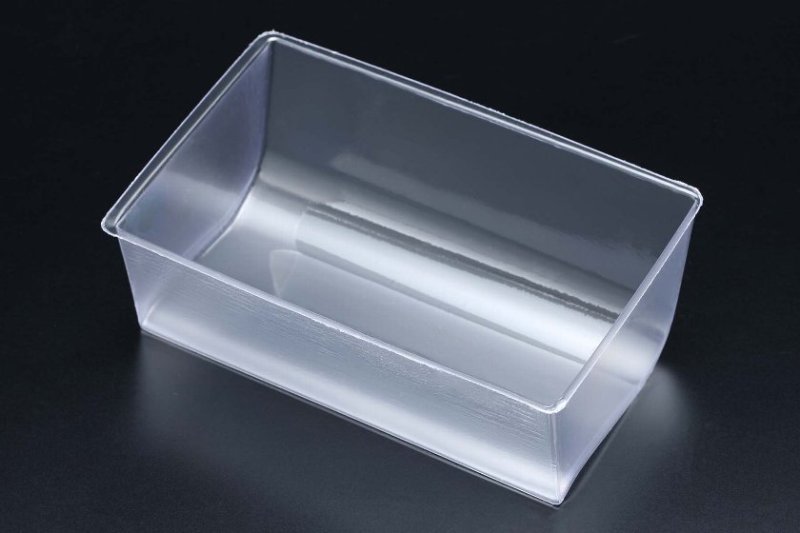 Yokomo ZB-101W Clear Lexan Rear Wing for YZ-834B