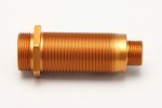 Yokomo ZB-S4RW Aluminum Rear Shock Body (Gold) for YZ-834BW