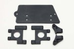 Yokomo ZB-008FW F.Lower Suspension Arm/R.Shock mount/S.Plate for WDog