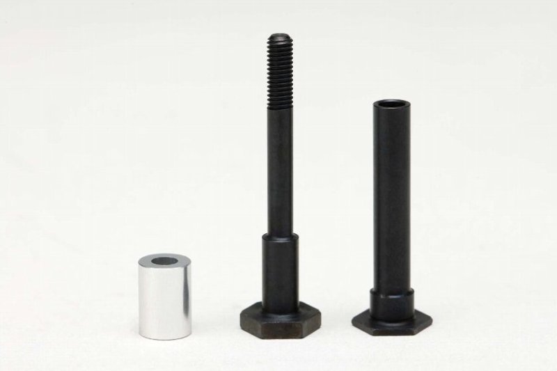 Yokomo YZ-202PW1 Servo Saver Post Set for Works\\\'91 TeamSpec