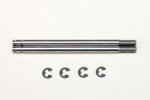 Yokomo YZ-S5RW2 Rear shock shaft (2pcs) for Works\\\'91 TeamSpec