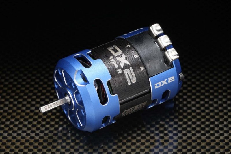 Yokomo RPM-D2135RBL Racing Performer DX2 Type-R Brushless Motor Blue Version 13.5T (12.3 x 7.25 x 24mm)