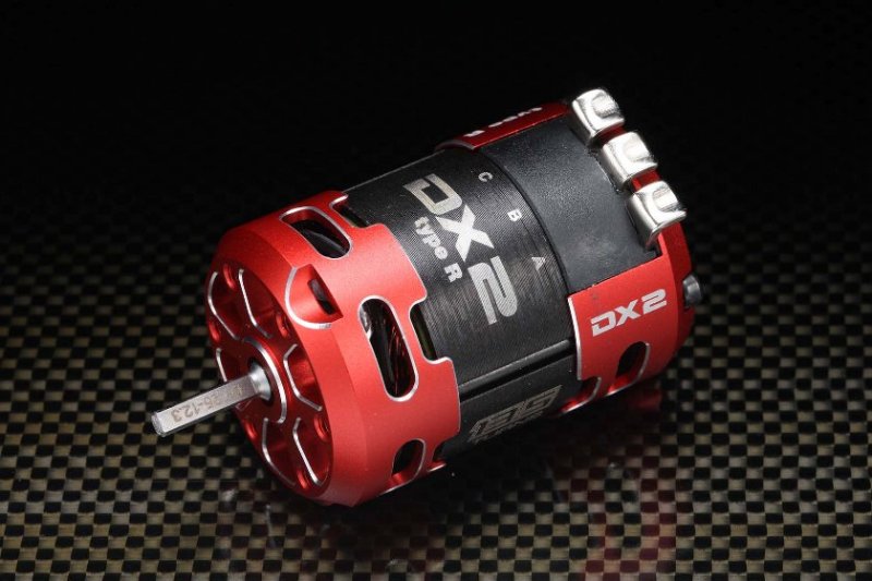 Yokomo RPM-D2135RR Racing Performer DX2 Type-R Brushless Motor Red Version 13.5T (12.3 x 7.25 x 24mm)