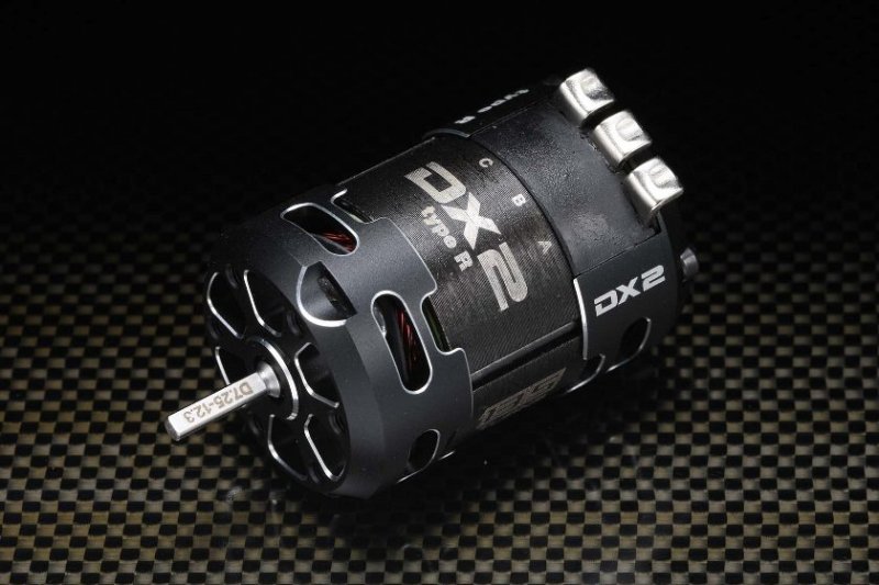 Yokomo RPM-D2135RB Racing Performer DX2 Type-R Brushless Motor Black Version 13.5T (12.3 x 7.25 x 24mm)