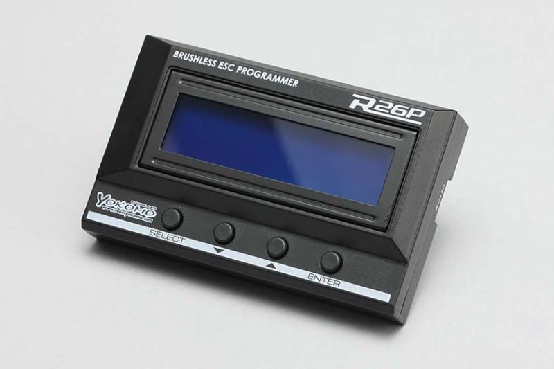 Yokomo BL-R26P4 R26P Programmer for BL-RPX4 BL-R26P4