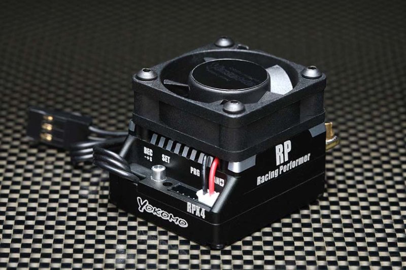 Yokomo BL-RPX4 Competition Brushless speed controller RPX4