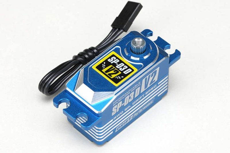 Yokomo SP-03DV2BL Digital Steering Servo for Drifting SP-03DV2 Blue version