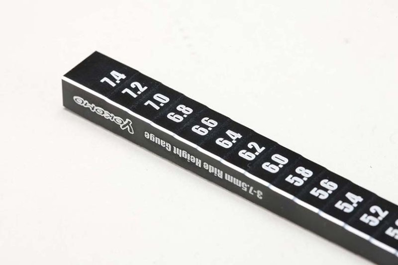 Yokomo YT-HGTC2 Aluminum height gauge for Touring car (3-7.5mm)