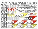 Yokomo ZC-BD7-1 - BD-7 decal sheet