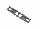 Yokomo B8-RTC-13 - RTC Rear Suspension Arm (53mm-Shock39.5mm) Molded Hard Carbon Fiber Compsite for BD-8