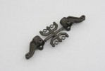 Yokomo SD-415SG - MR-4TCSD Trail 0 F.Steering Block (Graphite) (1pr)