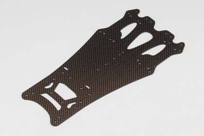 Yokomo GT-02G - GT500 Carbon Graphite Lower Deck