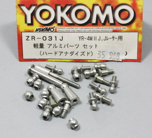 Yokomo ZR-031J - YR-4M II J Light Weight Aluminum Parts Set