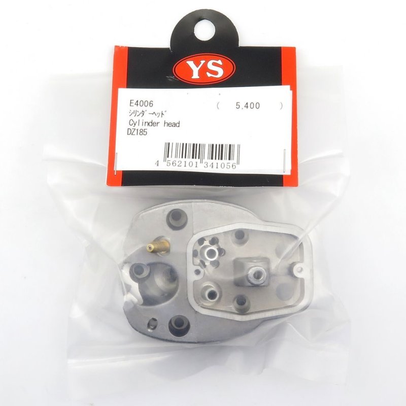 YS ENGINE CYLINDER HEAD DZ185 #E4006