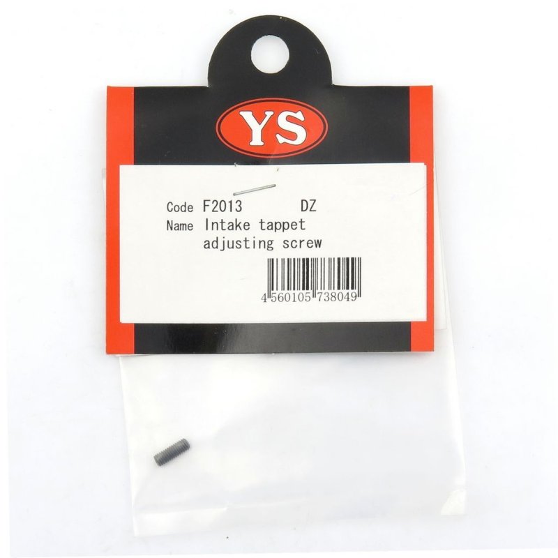 YS ENGINE INTAKE TAPPET ADJUSTING SCREW DZ #F2013