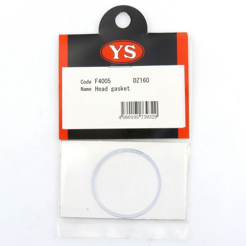 YS ENGINE CYLINDER HEAD GASKET DZ160 #F4005