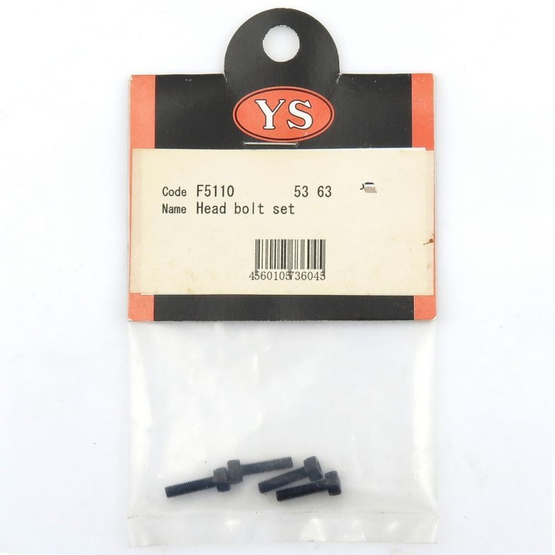 YS ENGINE CYLINDER HEAD SCREW SET FZ53 FZ63 #F5110