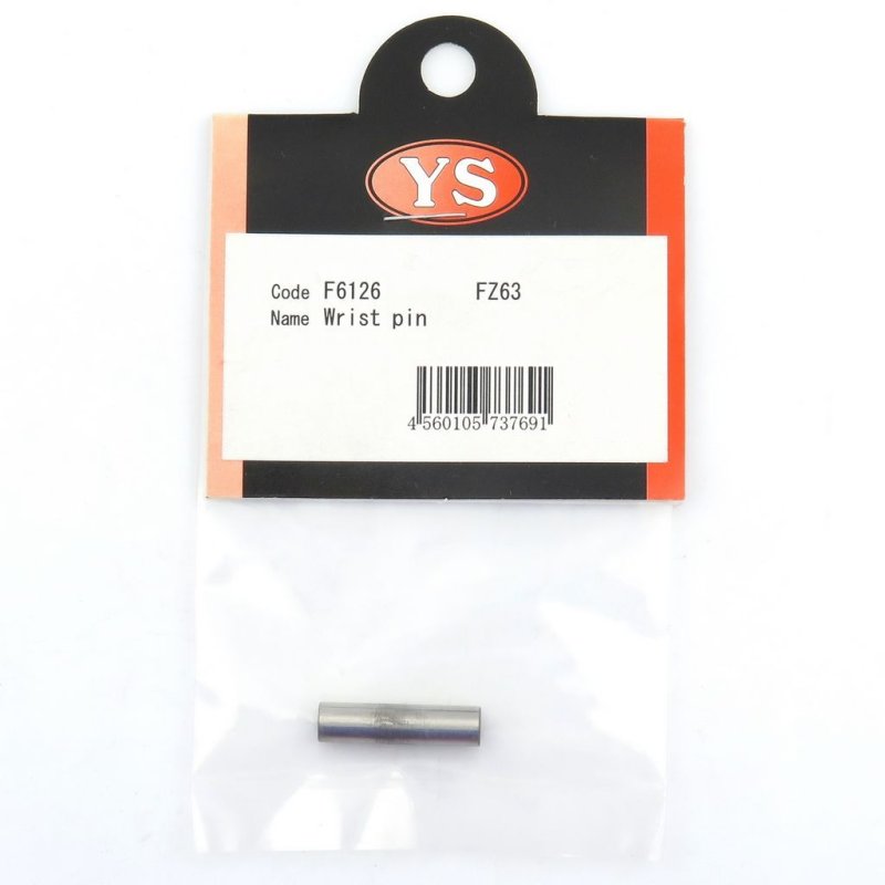 YS ENGINE PISTON WRIST PIN FZ63 #F6126