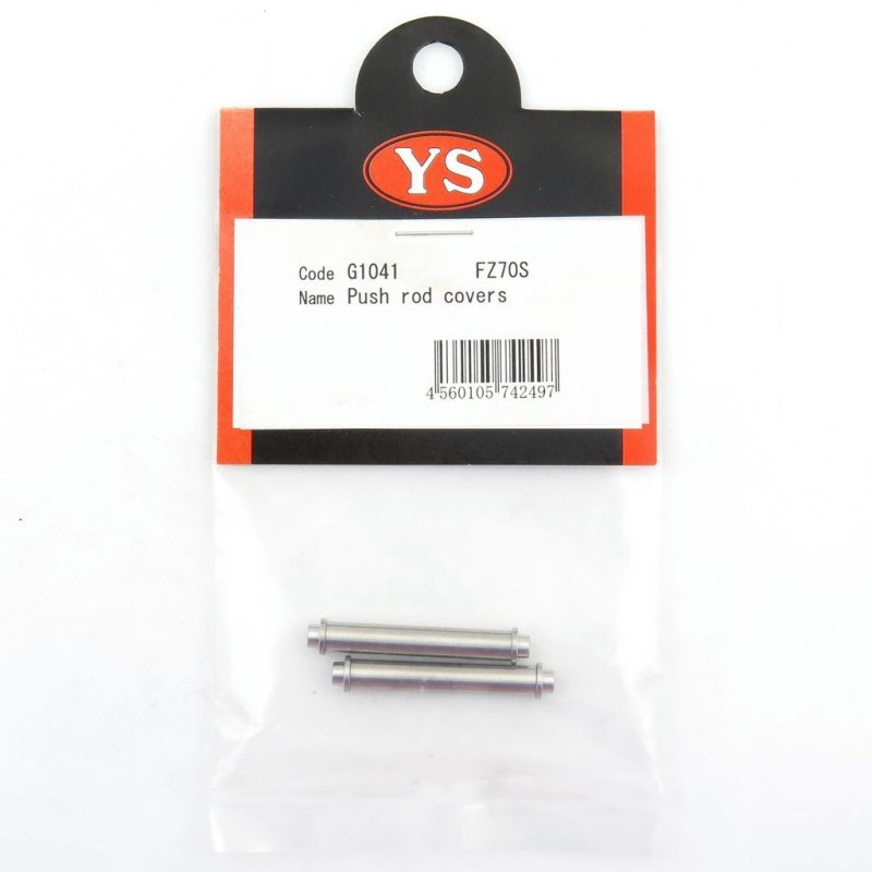 YS ENGINE PUSH ROD COVER FZ70S #G1041