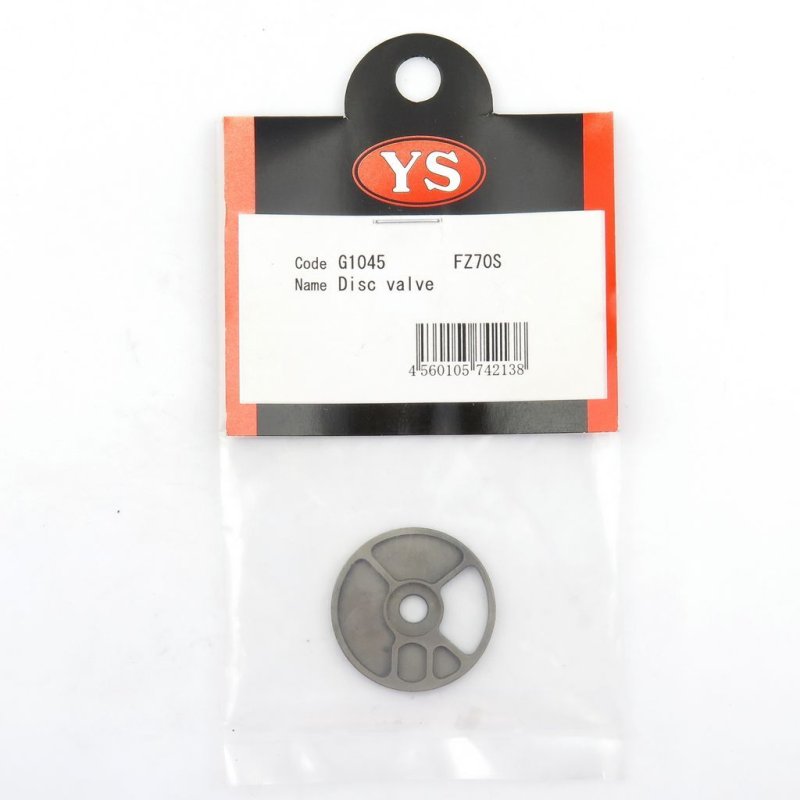 YS ENGINE DISC VALVE FZ70S #G1045