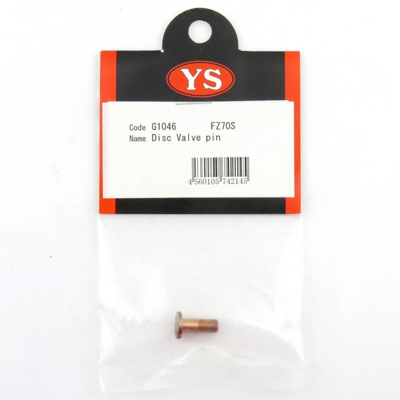 YS ENGINE DISC VALVE PIN FZ70S #G1046