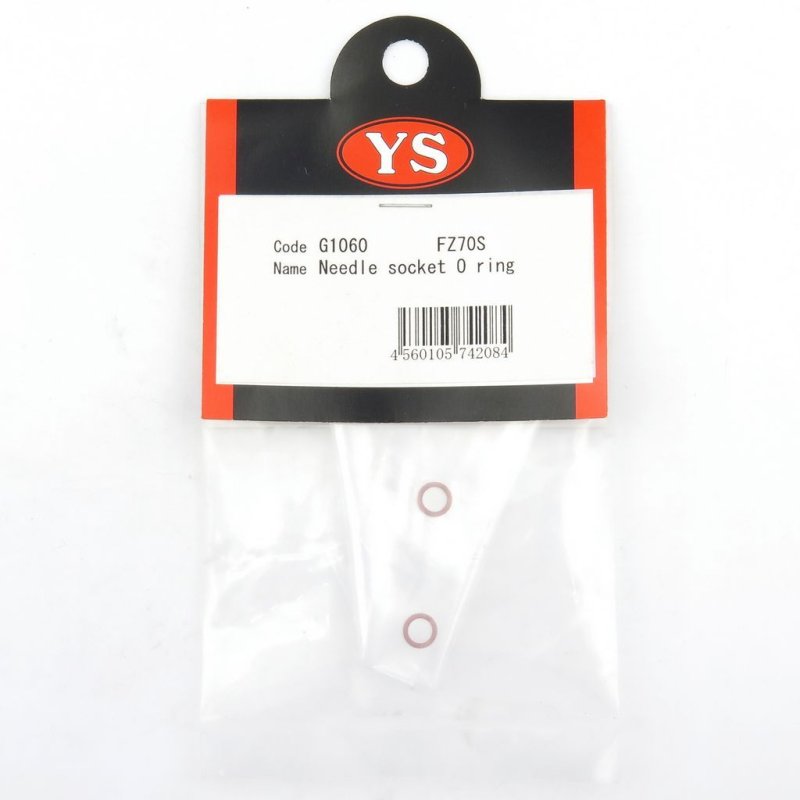 YS ENGINE NEEDLE SOCKET O-RING FZ70S #G1060