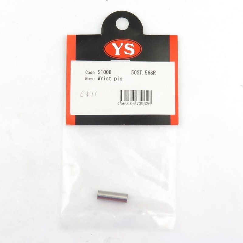 YS ENGINE PISTON WRIST PIN 50ST 56SR #S1008
