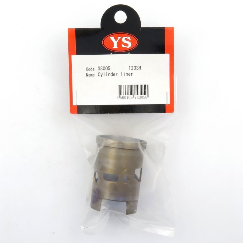 YS ENGINE CYLINDER LINER 120SR #S3005