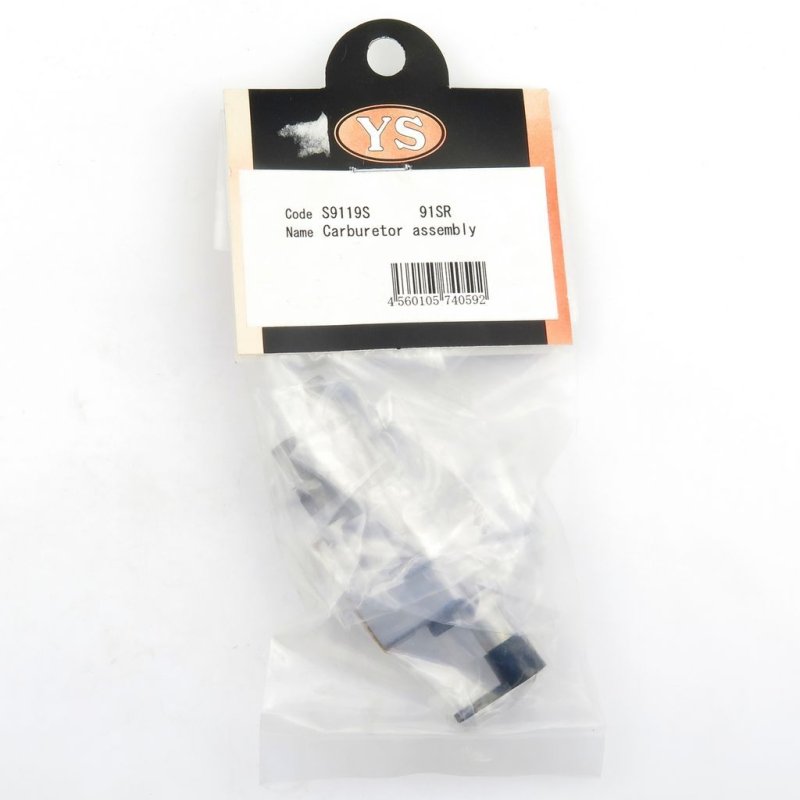YS ENGINE CARBURETOR ASSEMBLY 91SR #S9119S