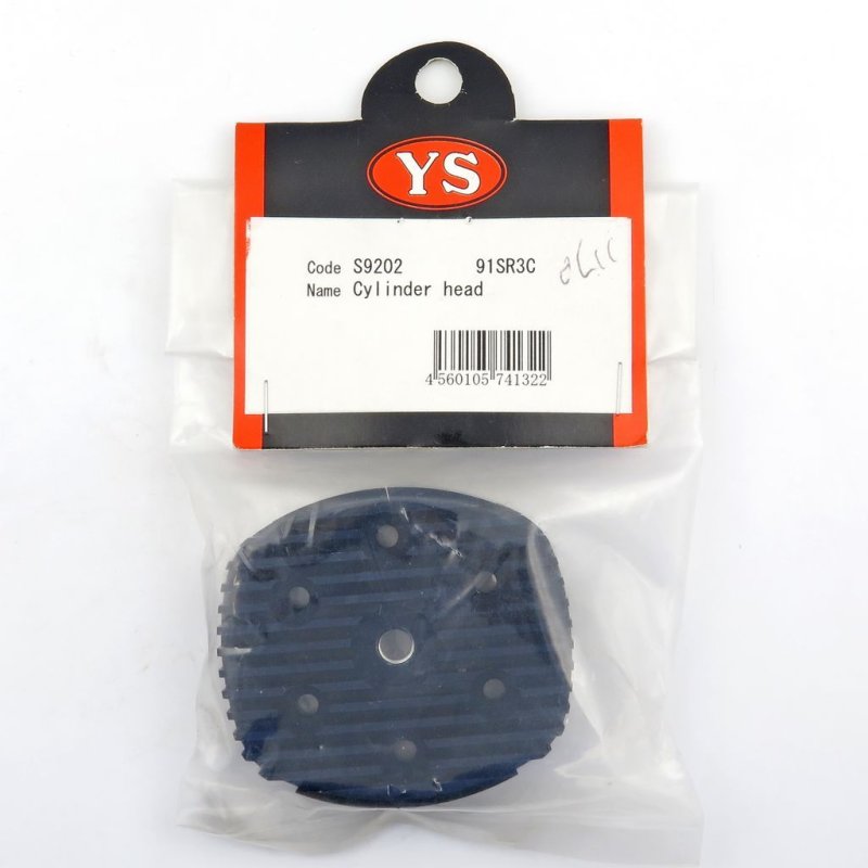 YS ENGINE CYLINDER HEAD 91SR3C #S9202