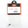 YS ENGINE DISC VALVE PIN SET SCREW FZ115S #G2049